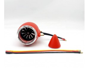 Xfly-Model Galaxy X5 50mm 12 Blade 4600Kv EDF With Nacelle Part For 2100mm Swift Glider  